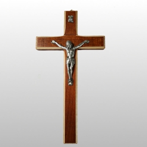 KRZYŻ 20.5cm FREZ CIEMNY - KRAWĘDŹ JASNA