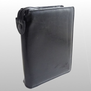 ETUI NA BIBLIE TYSIĄCLECIA SKAJ, DUŻE CZARNE 16 x 22 CM (38 CM)