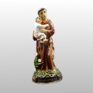 FIGURKA QRS 13 CM - ŚW.ANTONI