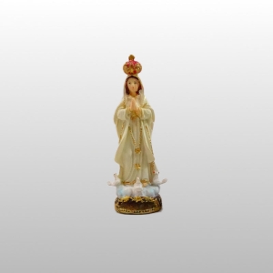 FIGURKA QRS 13 CM - MATKA BOŻA FATIMSKA