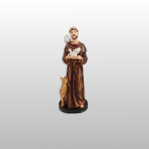 FIGURKA QRS 31 CM - ŚW. FRANCISZEK