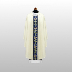 ORNAT MARYJNY KREMOWY (1-360)