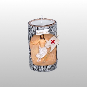 ZMARWYCHWSTAŁY +TEA LIGHT 8CM