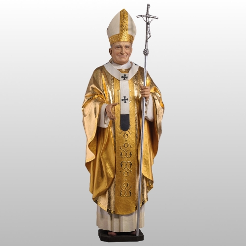 FIGURA OJCA ŚW. JANA PAWŁA II 180CM KOLOR (625)