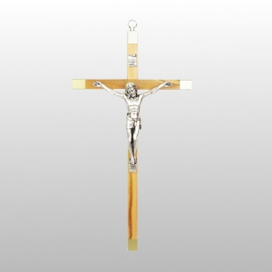 KRZYŻYK 083 DREWNO OLIWKOWE 23cm