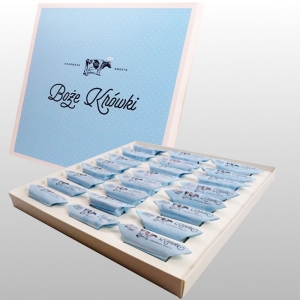 BOŻE KRÓWKI PUDEŁKO 370g (24 szt.) 1kg=135,14zł