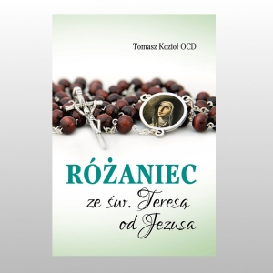 RÓŻANIEC ZE ŚW. TERESĄ OD JEZUSA