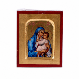 IKONA MATKA BOŻA SZKAPLERZNA, 10x12,5 CM
