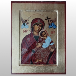 IKONA NIEPOKALANEJ MARYI PANNY, 10x12,5 CM