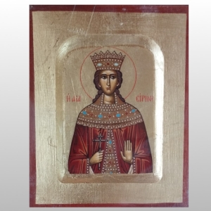 IKONA ŚWIĘTA IRENA, 10x12,5 CM