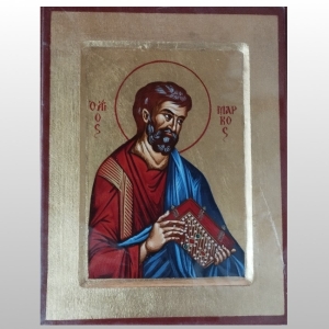IKONA ŚW.MAREK EWANGELISTA, 10x12,5 CM