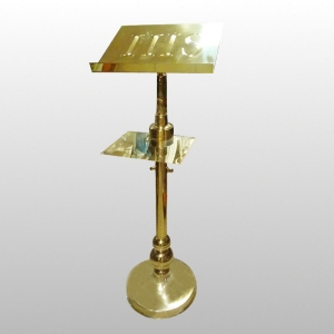 PULPIT POD MSZAŁ REGULOWANY P4 + PÓŁKA