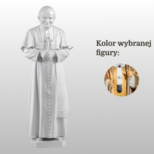FIGURA OJCA ŚW. JANA PAWŁA II 116CM KOLOR (631)