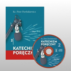 KATECHIZM PORĘCZNY (2) (KSIĄŻKA+MP3)