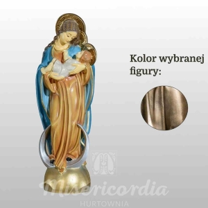 MATKA BOŻA Z DZIECIĄTKIEM 34CM ZŁOTY