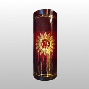 SZKŁO DO LAMPY wys. 20 cm S