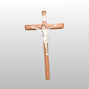 KRZYŻYK WISZĄCY DREWNIANY K- 12x7 CM VENGE