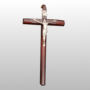 KRZYŻYK WISZĄCY DREWNIANY K- 15x8 CM VENGE
