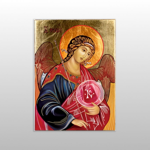IKONA ŚW. RAFAŁ ARCHANIOŁ MAŁA 12x16