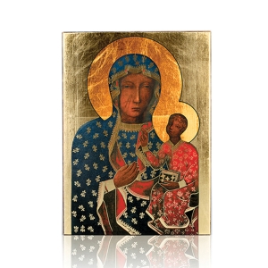 IKONA MB CZĘSTOCHOWSKA ŚREDNIA 17x23