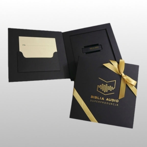 BIBLIA AUDIO PENDRIVE STARY I NOWY TESTAMENT PREZENTOWE