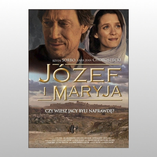 JÓZEF  I MARYJA (KSIĄŻECZKA + DVD)