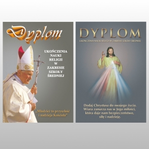 DYPLOM SZKOŁA ŚREDNIA