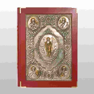 ETUI NA EWANGELIARZ - ZMARTWYCHWSTANIE CHRYSTUSA + UKRZYŻOWANIE (34644)