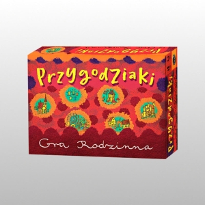 PRZYGODZIAKI - GRA RODZINNA