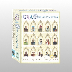 PRZYJACIELE ŚWIĘCI - GRA PLANSZOWA