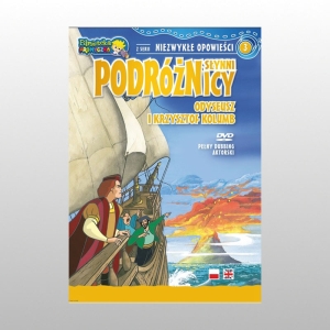 SŁYNNI PODRÓŻNICY - DVD