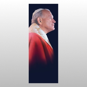 BANER DRUK NA MATERIALE 0,75 X 2,0 m - Jan Paweł II 26