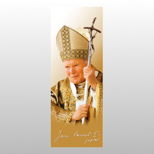 BANER DRUK NA MATERIALE 0,75 X 2,0 m - Jan Paweł II 9