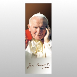 BANER DRUK NA MATERIALE 0,75 X 2,0 m - Jan Paweł II 10