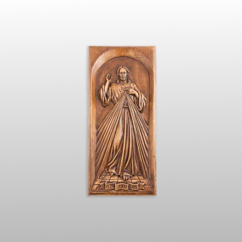 PAN JEZUS MIŁOSIERNY (3) 41,5x19