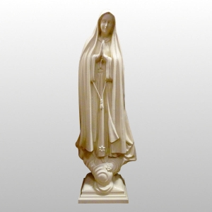 FIGURA MATKA BOŻA FATIMSKA BIAŁA/ECRU 105 cm 1038/R