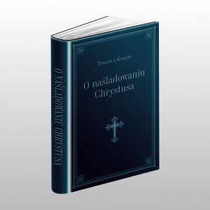O NAŚLADOWANIU CHRYSTUSA. GRANAT - PAMIĄTKA BIERZMOWANIA