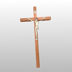 KRZYŻYK WISZĄCY DREWNIANY K- 19x10 CM VENGE
