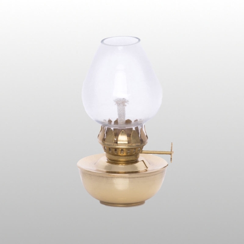 LAMPKA OLEJOWA MOSIĄDZ 13CM