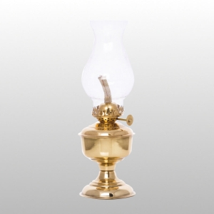 LAMPKA OLEJOWA MOSIĄDZ 23CM
