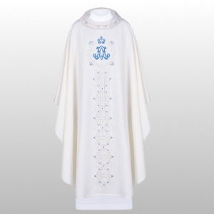 ORNAT MARYJNY ECRU (37078)