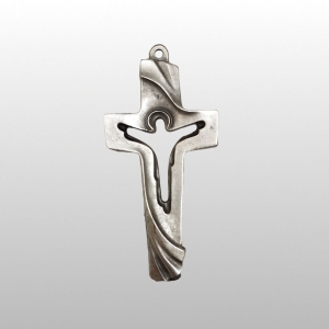 KRZYŻYK AŻUROWY METALOWY 12 CM