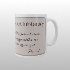 KUBEK OBLUBIENICY