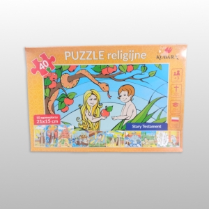 PUZZLE STARY TESTAMENT (10 WZORÓW)