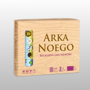 GRA PLANSZOWA ARKA NOEGO 3+