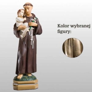 ŚW. ANTONI Z PADWY 40CM ZŁOTY (706)