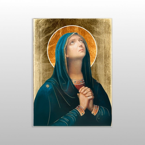 IKONA MB BOLESNA MAŁA 12x16