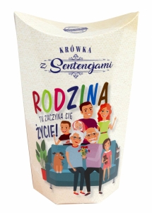KRÓWKI RODZINA 250g (17 szt.)