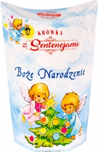 KRÓWKI ŚWIĄTECZNE (ANIOŁKI) 250g (17 szt.)