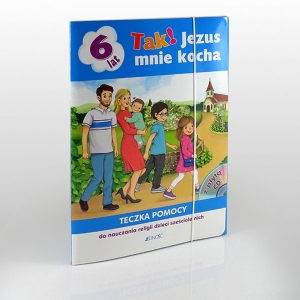 KL 6-LATKI TECZKA POMOCY TAK! JEZUS MNIE KOCHA +CD